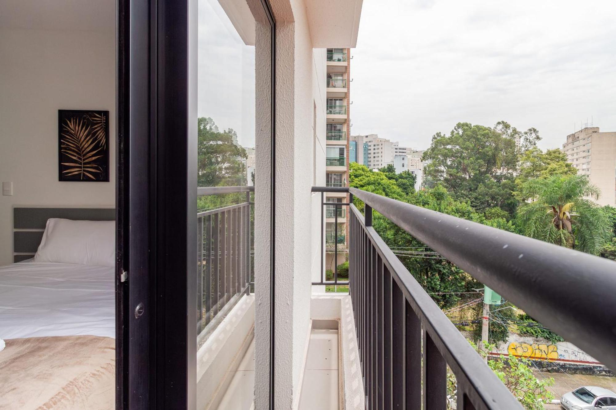 Apartamento B Homy Bela Vista - 10min Da Paulista Alfmp *